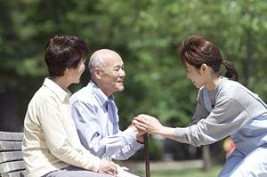 療養型病院で焦らずリハビリができる